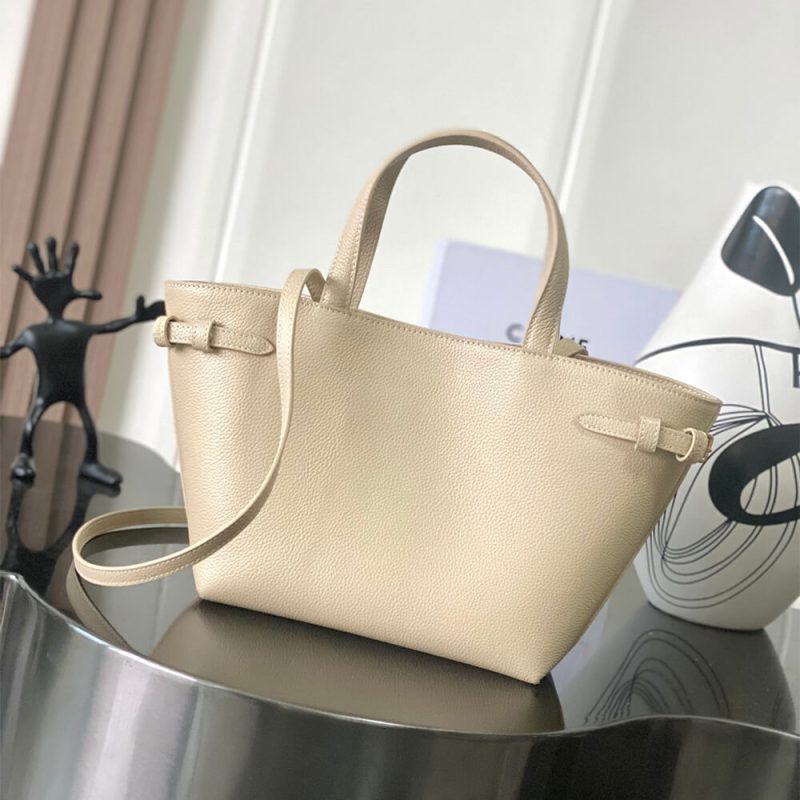 CELINE MINI CABAS ANAIS CUIR TRIOMPHE in Grained calfskin - Image 4