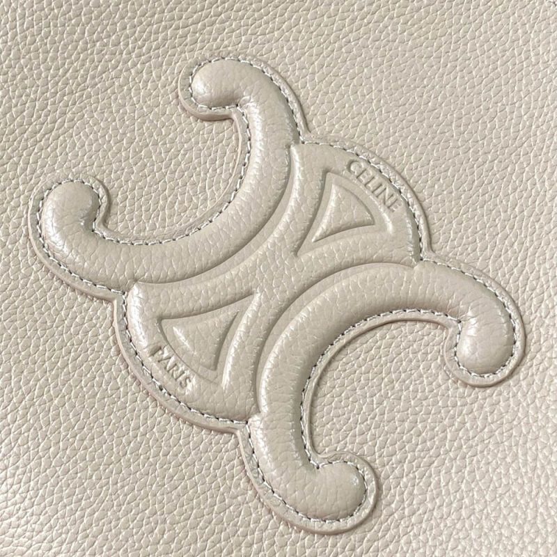 CELINE MINI CABAS ANAIS CUIR TRIOMPHE in Grained calfskin - Image 6
