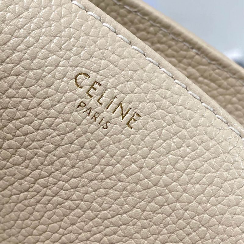 CELINE MINI CABAS ANAIS CUIR TRIOMPHE in Grained calfskin - Image 7