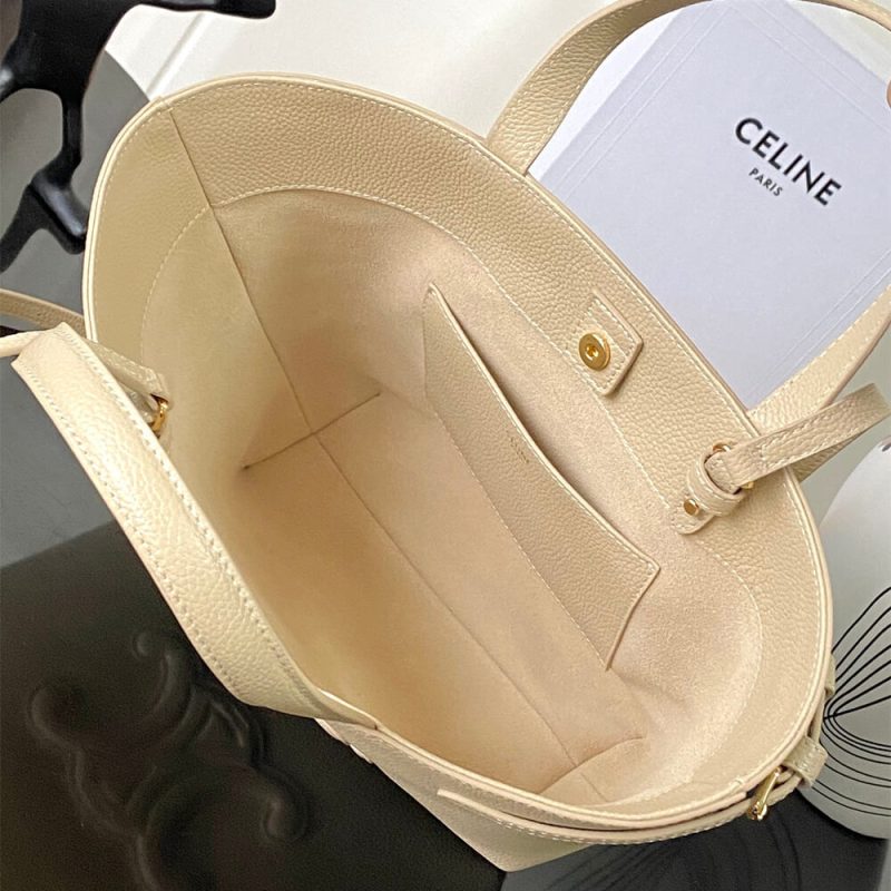 CELINE MINI CABAS ANAIS CUIR TRIOMPHE in Grained calfskin - Image 8