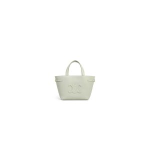 CELINE MINI CABAS ANAIS CUIR TRIOMPHE in Grained calfskin