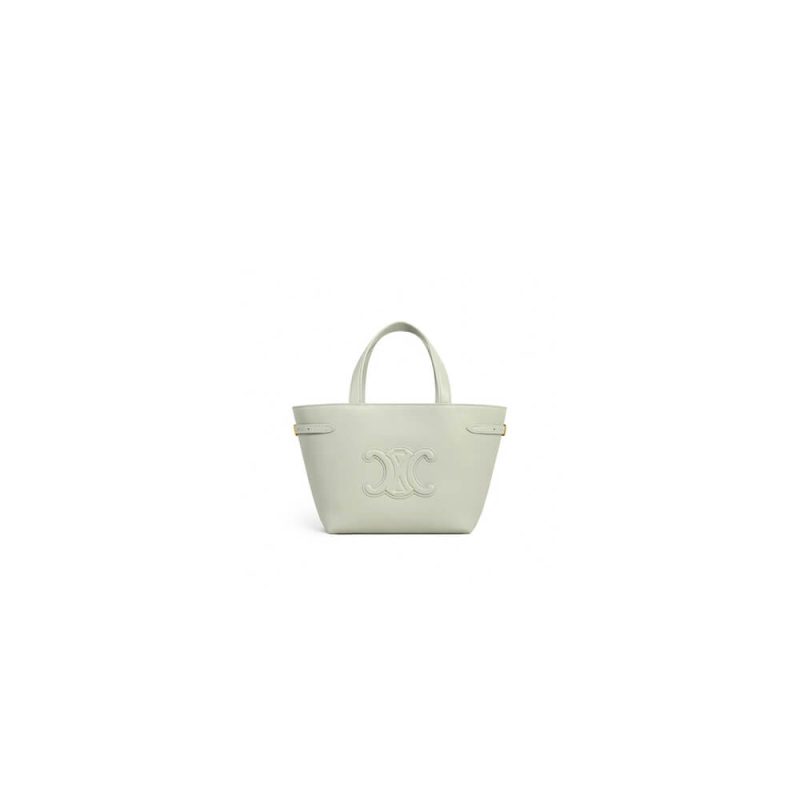 CELINE MINI CABAS ANAIS CUIR TRIOMPHE in Grained calfskin