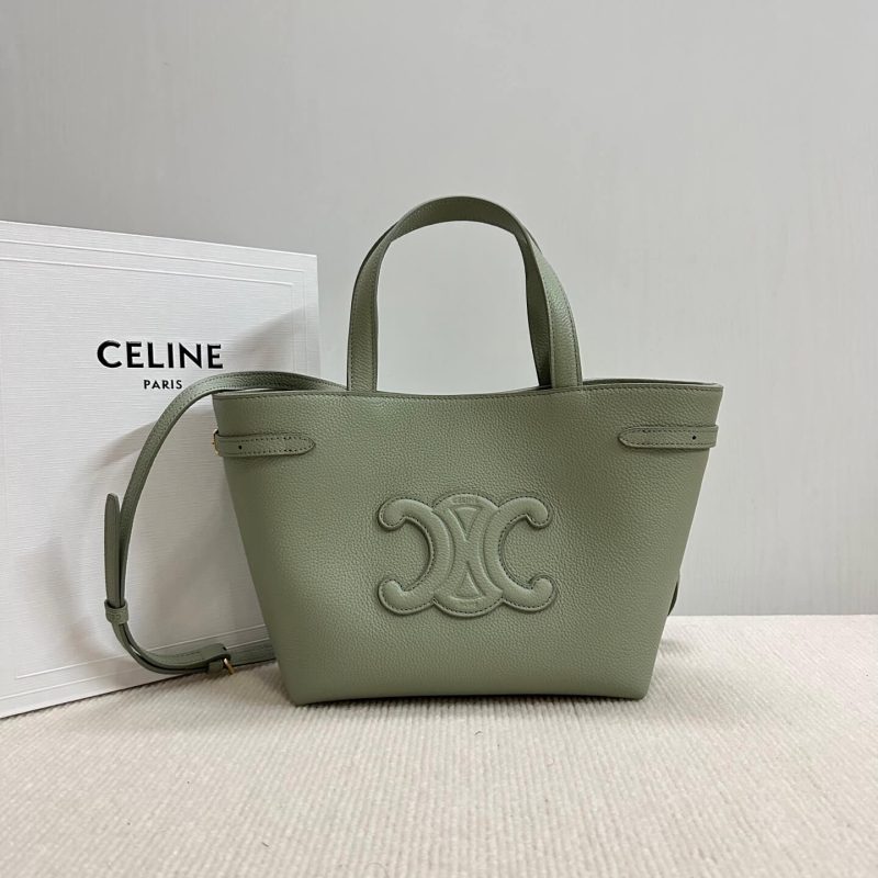 CELINE MINI CABAS ANAIS CUIR TRIOMPHE in Grained calfskin - Image 2