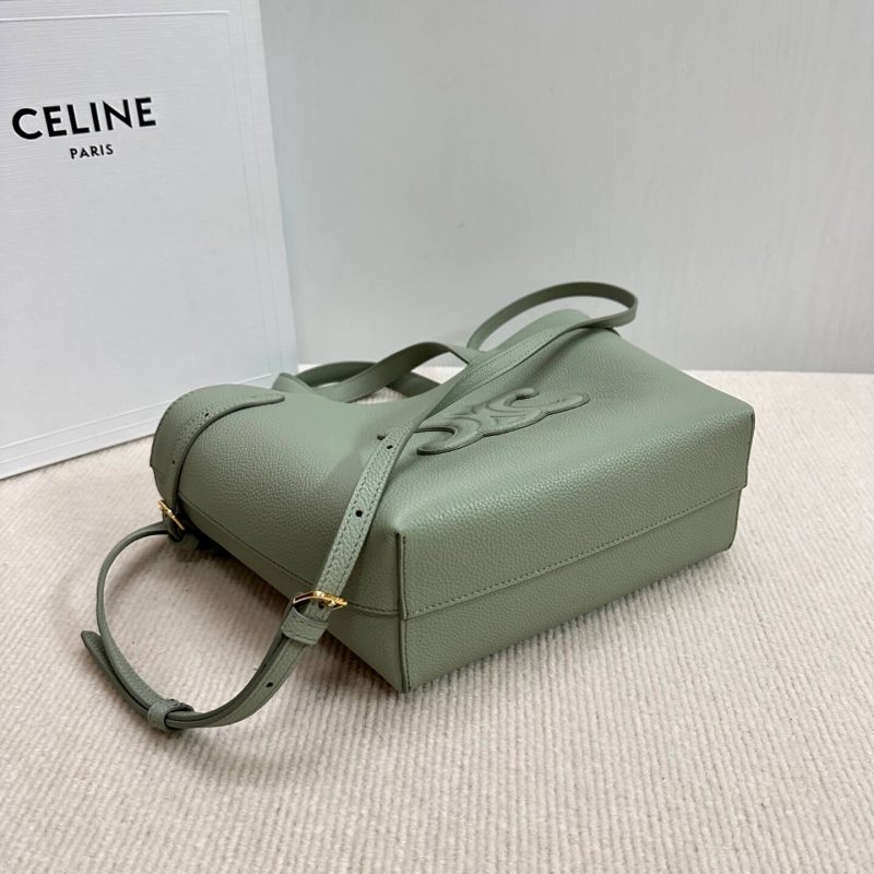 CELINE MINI CABAS ANAIS CUIR TRIOMPHE in Grained calfskin - Image 5