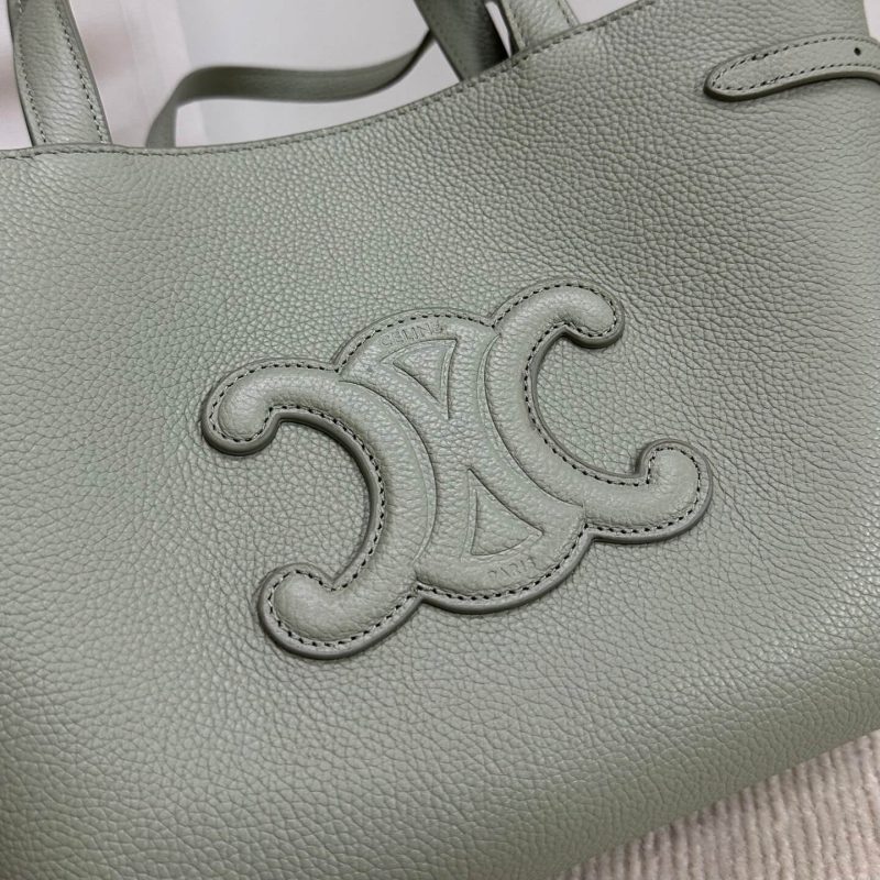 CELINE MINI CABAS ANAIS CUIR TRIOMPHE in Grained calfskin - Image 6
