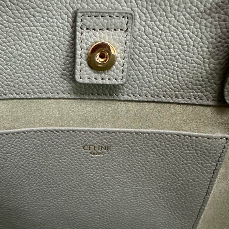 CELINE MINI CABAS ANAIS CUIR TRIOMPHE in Grained calfskin - Image 7