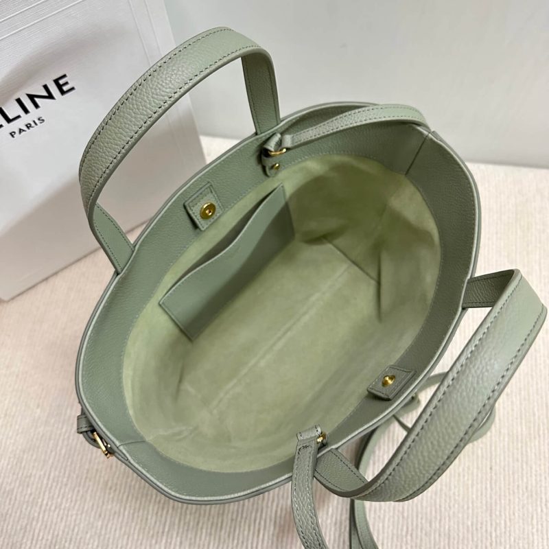 CELINE MINI CABAS ANAIS CUIR TRIOMPHE in Grained calfskin - Image 8