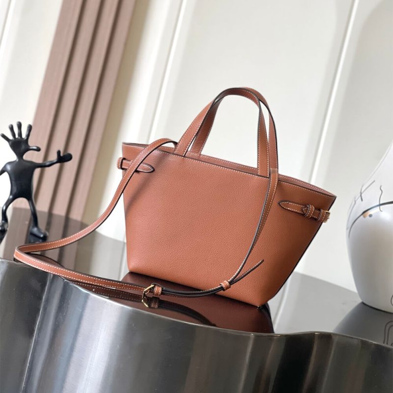 CELINE MINI CABAS ANAIS CUIR TRIOMPHE in Grained calfskin - Image 4