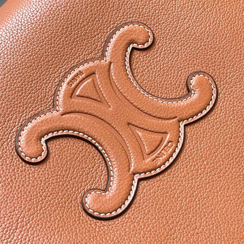 CELINE MINI CABAS ANAIS CUIR TRIOMPHE in Grained calfskin - Image 6
