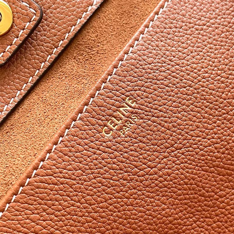 CELINE MINI CABAS ANAIS CUIR TRIOMPHE in Grained calfskin - Image 7