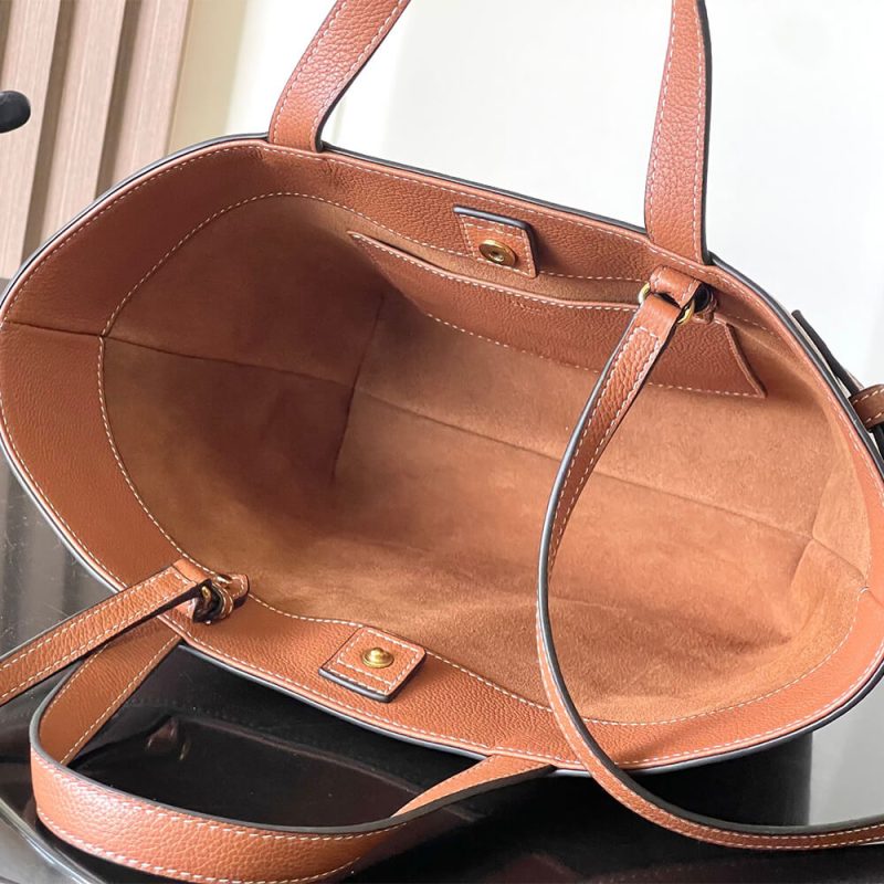 CELINE MINI CABAS ANAIS CUIR TRIOMPHE in Grained calfskin - Image 8