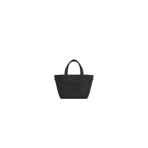 CELINE MINI CABAS ANAIS CUIR TRIOMPHE in Grained calfskin