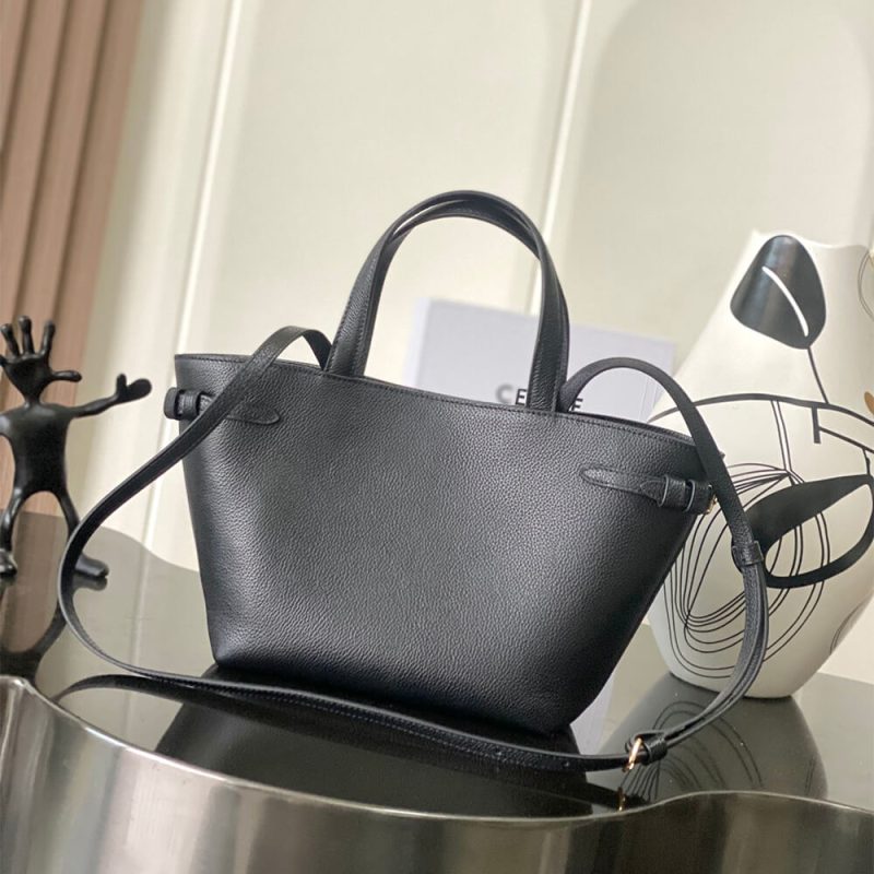 CELINE MINI CABAS ANAIS CUIR TRIOMPHE in Grained calfskin - Image 4