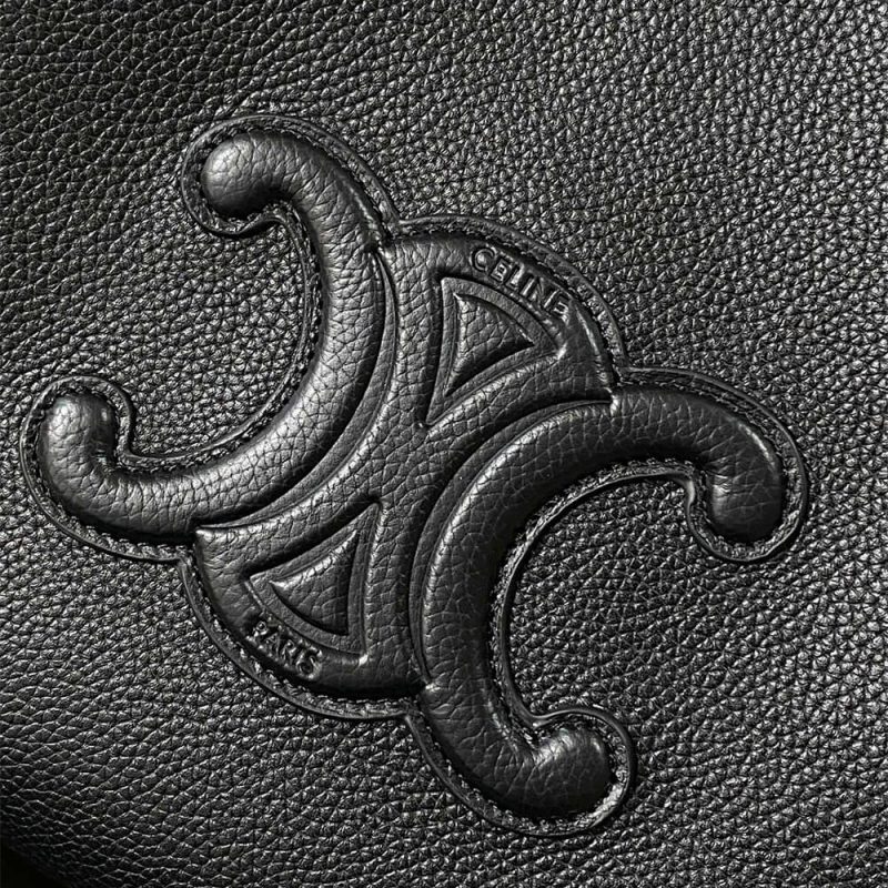 CELINE MINI CABAS ANAIS CUIR TRIOMPHE in Grained calfskin - Image 6