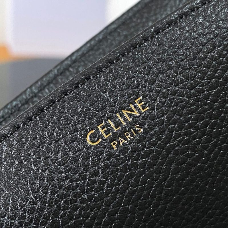 CELINE MINI CABAS ANAIS CUIR TRIOMPHE in Grained calfskin - Image 7