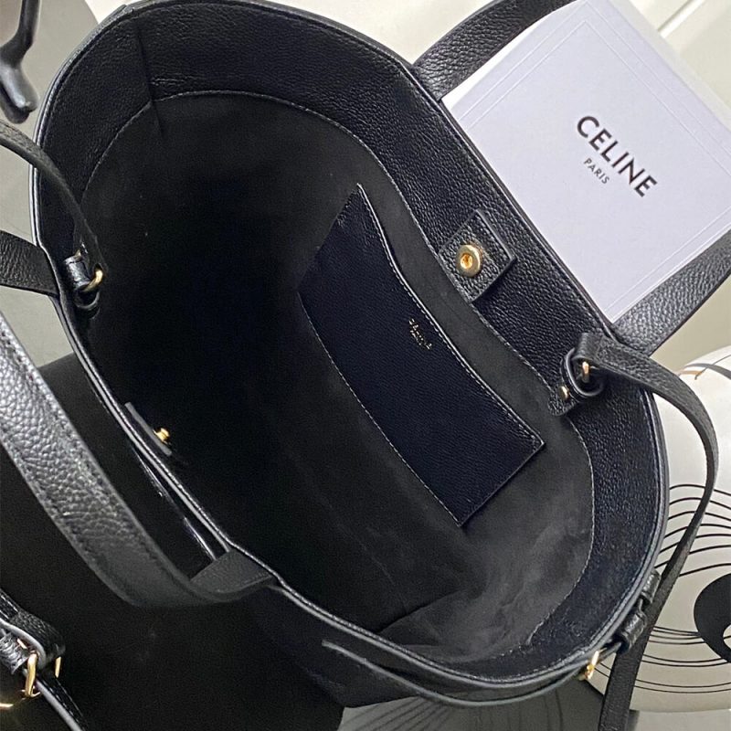 CELINE MINI CABAS ANAIS CUIR TRIOMPHE in Grained calfskin - Image 8