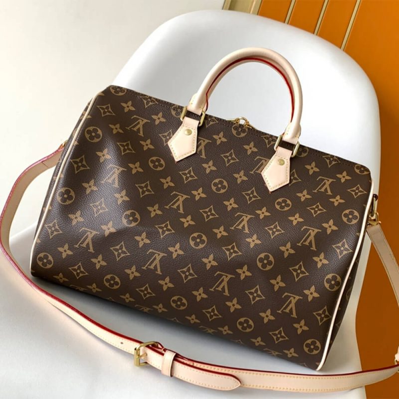 LV Speedy Bandoulière 35 - Image 4