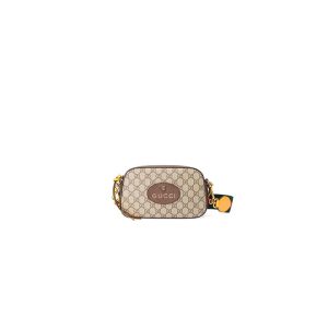 Gucci Neo Vintage GG Supreme Messenger Bag(high-end grade)