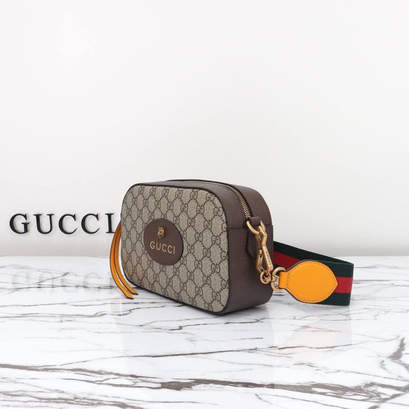 Gucci Neo Vintage GG Supreme Messenger Bag(high-end grade) - Image 3