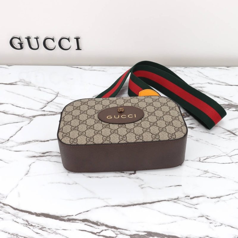 Gucci Neo Vintage GG Supreme Messenger Bag(high-end grade) - Image 5
