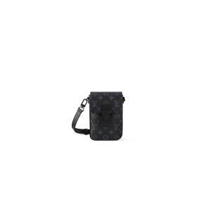 LV S-Lock Vertical wearable wallet