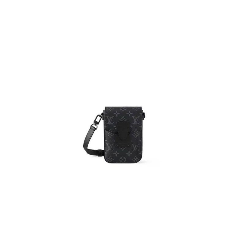 LV S-Lock Vertical wearable wallet