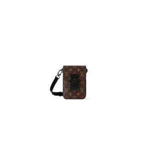 LV S-Lock Vertical wearable wallet