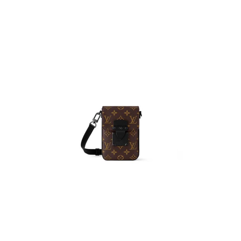 LV S-Lock Vertical wearable wallet