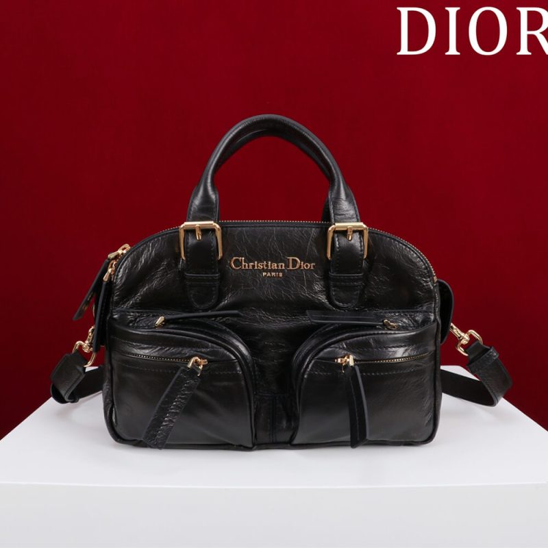 Dior Small Grand Tour Bowling Bag(high-end grade) - Image 2