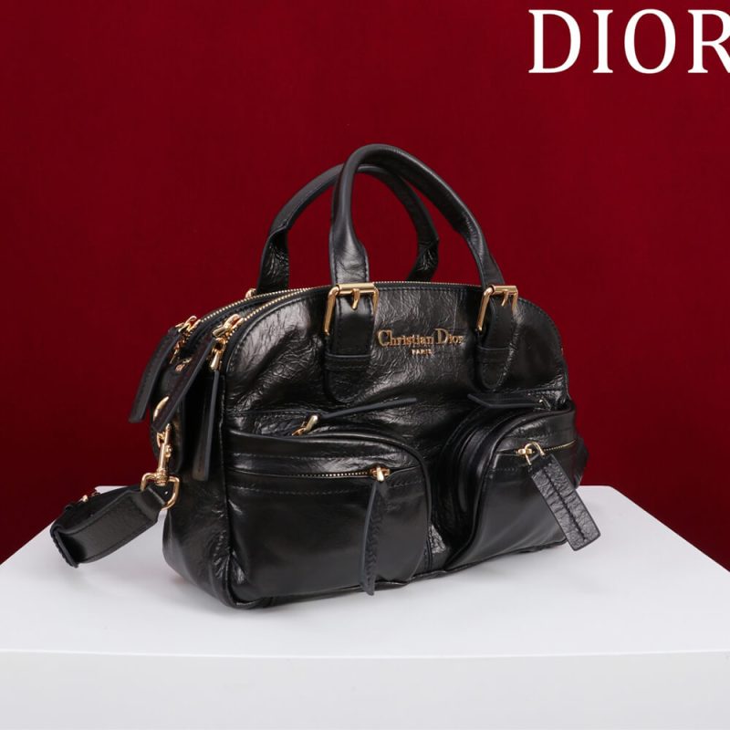 Dior Small Grand Tour Bowling Bag(high-end grade) - Image 3