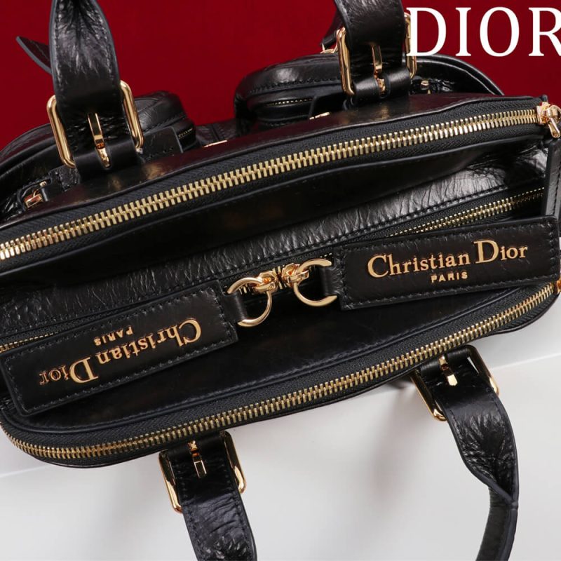 Dior Small Grand Tour Bowling Bag(high-end grade) - Image 6
