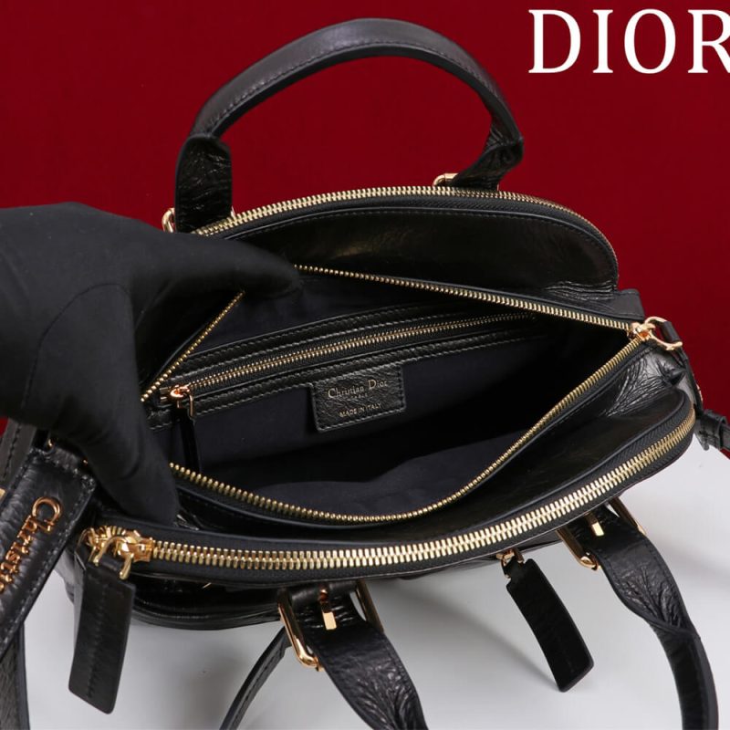Dior Small Grand Tour Bowling Bag(high-end grade) - Image 8