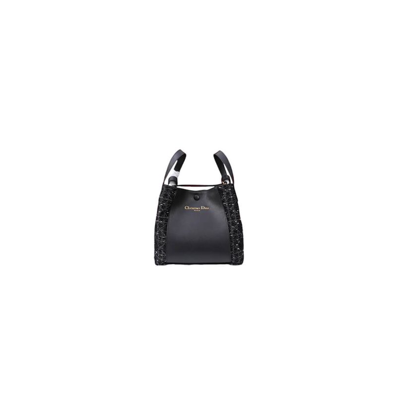 Dior Medium Signature Bucket Bag