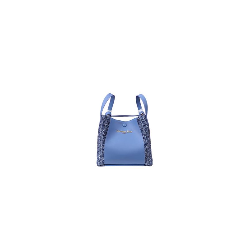 Dior Medium Signature Bucket Bag
