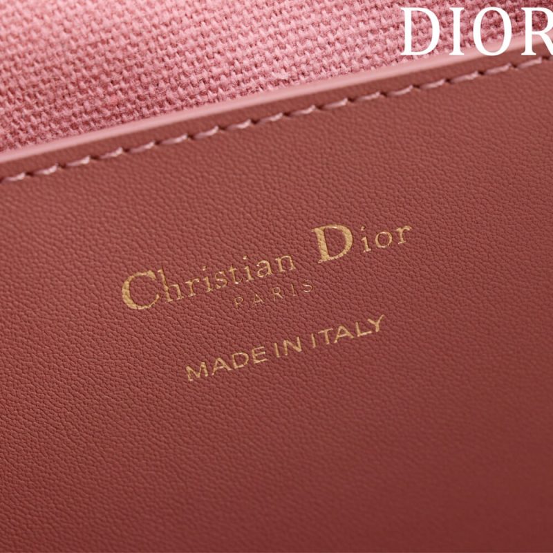 Dior Medium Signature Bucket Bag - Image 7
