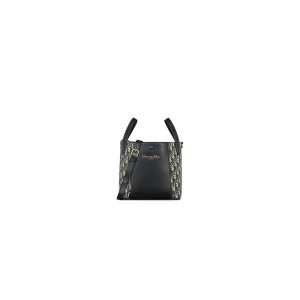 Dior Medium Signature Bucket Bag