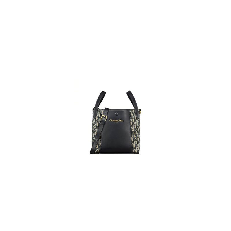 Dior Medium Signature Bucket Bag