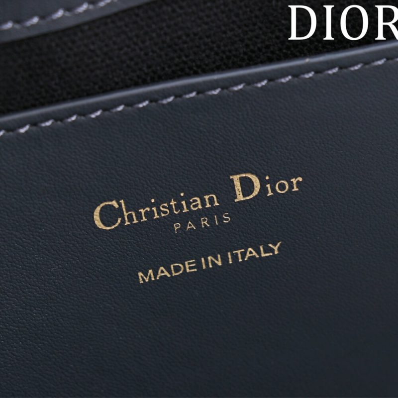 Dior Medium Signature Bucket Bag - Image 7