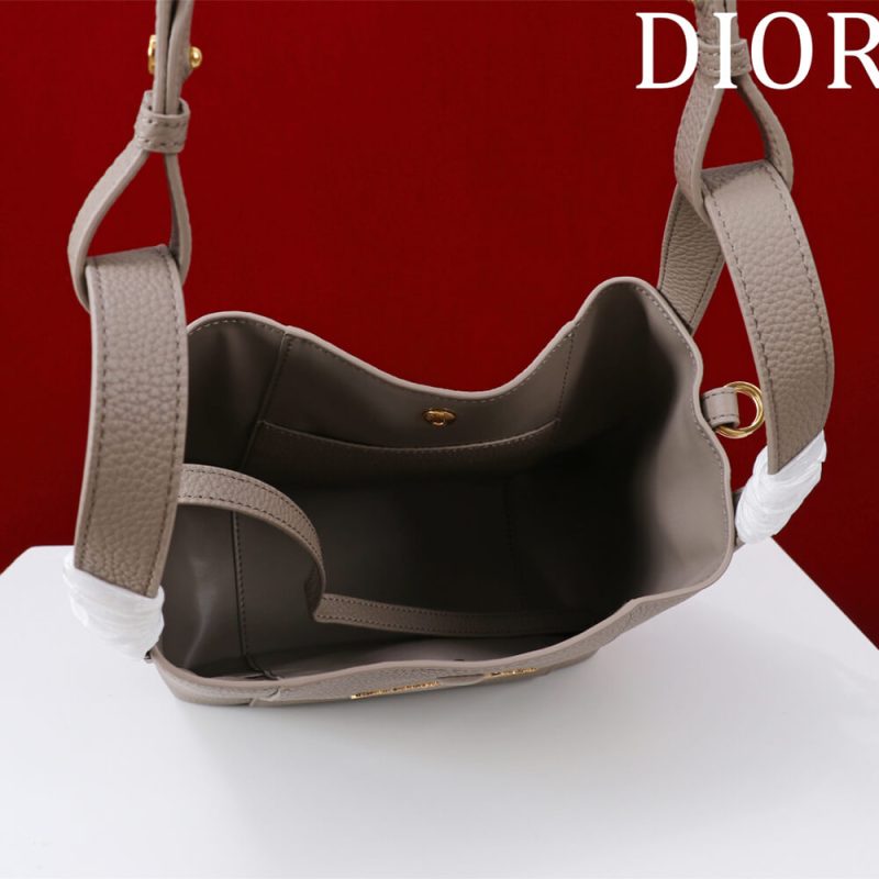 Dior Medium Signature Bucket Bag - Image 8