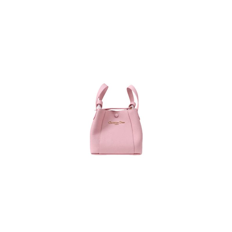Dior Medium Signature Bucket Bag