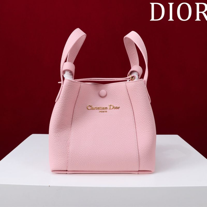 Dior Medium Signature Bucket Bag - Image 2