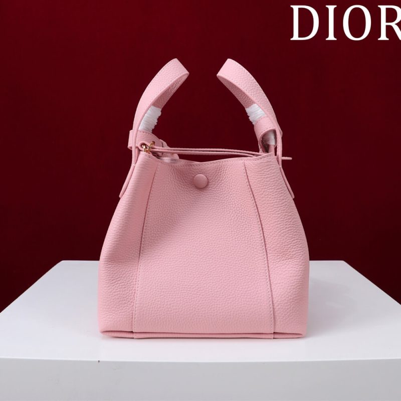 Dior Medium Signature Bucket Bag - Image 4