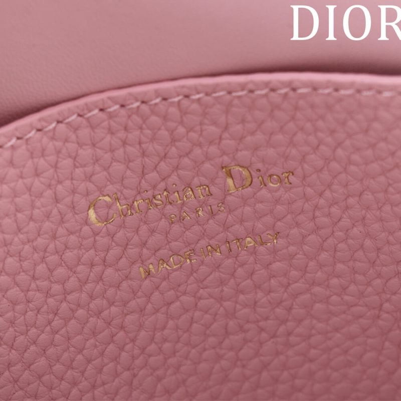 Dior Medium Signature Bucket Bag - Image 7
