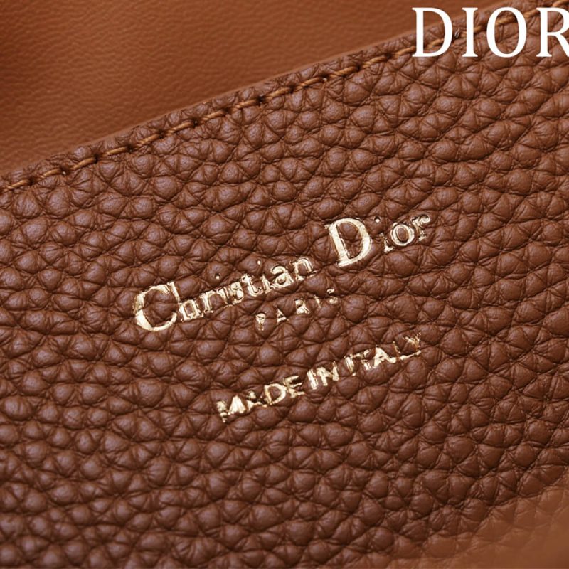 Dior Medium Signature Bucket Bag - Image 7