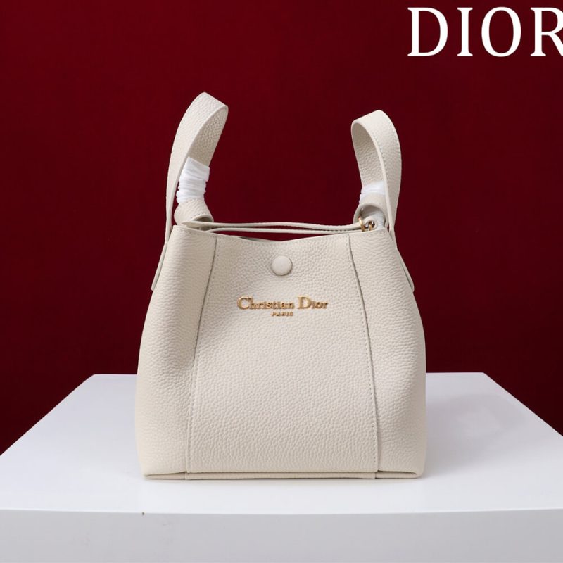 Dior Medium Signature Bucket Bag - Image 2