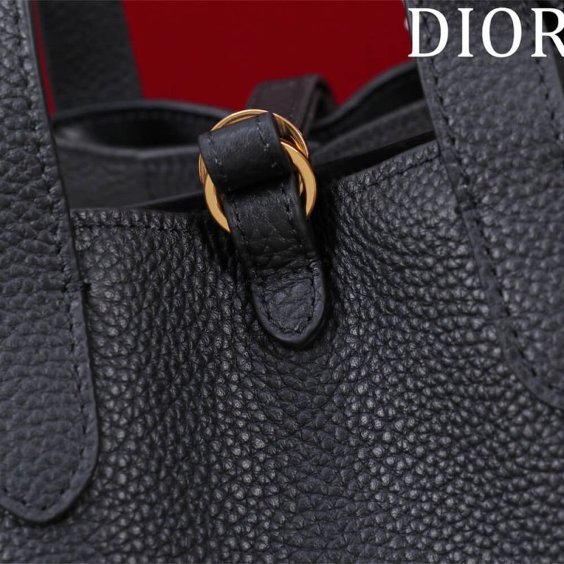 Dior Medium Signature Bucket Bag - Image 6