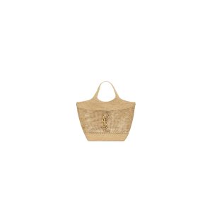 YSL icare in raffia(high-end grade)