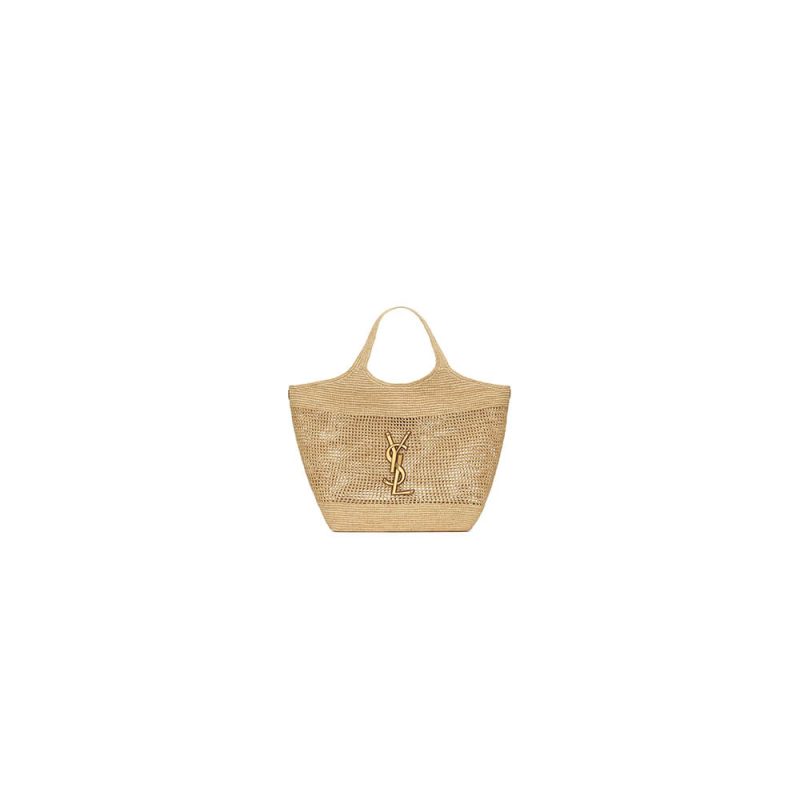 YSL icare in raffia(high-end grade)