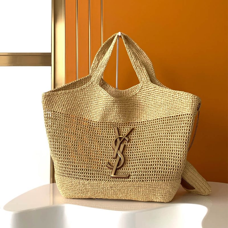 YSL icare in raffia(high-end grade) - Image 2
