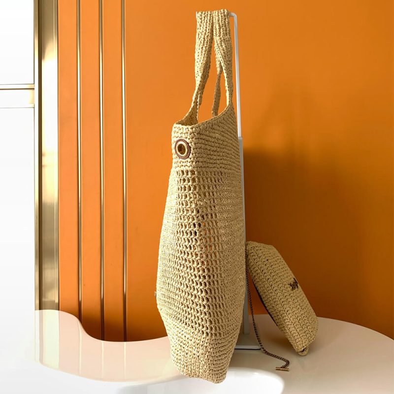 YSL icare in raffia(high-end grade) - Image 3